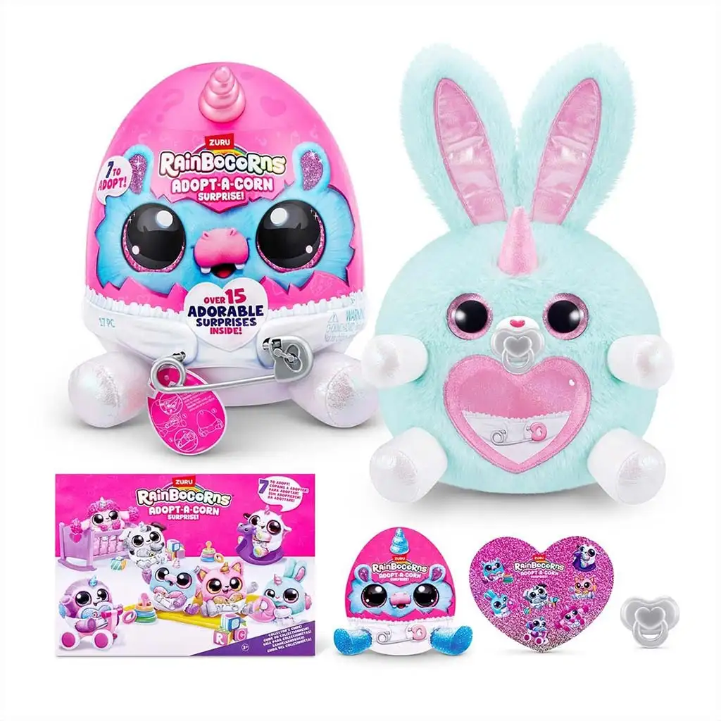 imagen de Rainbocorns: Adopt-a-Corn figura de peluche sorpresa en varias versiones 1ud 12