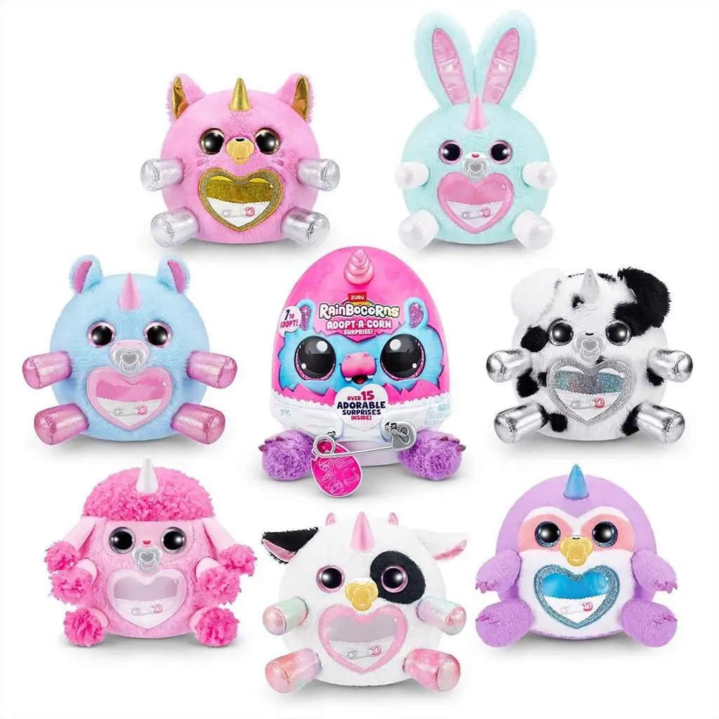 imagen de Rainbocorns: Adopt-a-Corn figura de peluche sorpresa en varias versiones 1ud 2