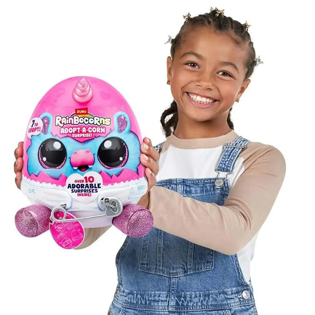imagen de Rainbocorns: Adopt-a-Corn figura de peluche sorpresa en varias versiones 1ud 3