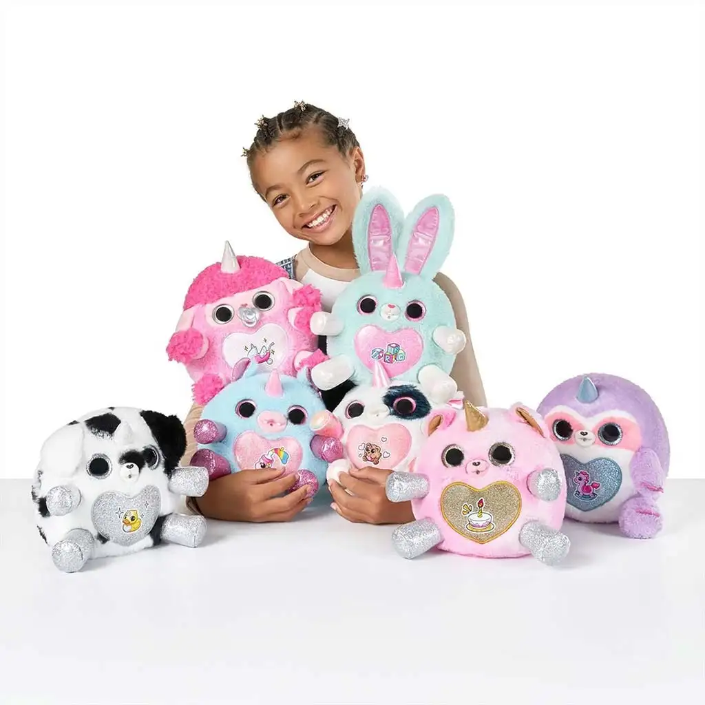 imagen de Rainbocorns: Adopt-a-Corn figura de peluche sorpresa en varias versiones 1ud 5