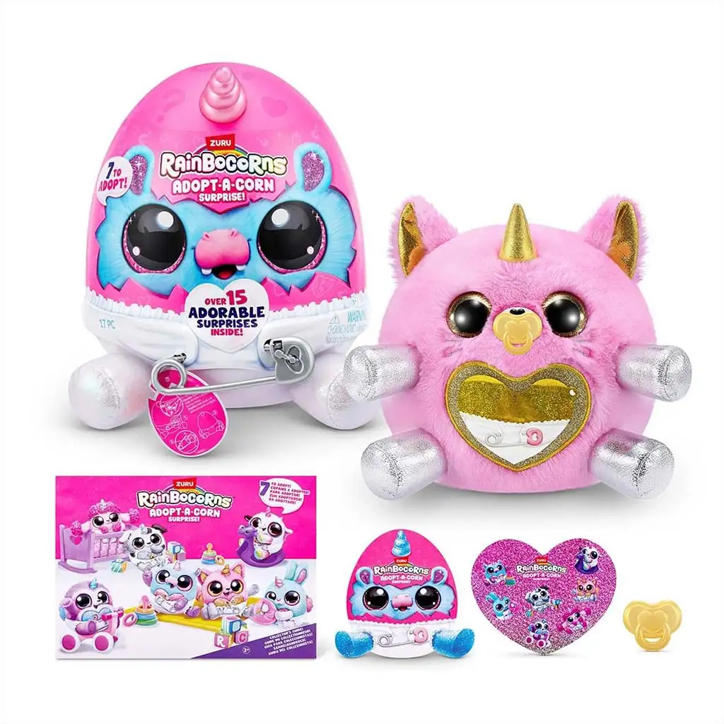 imagen de Rainbocorns: Adopt-a-Corn figura de peluche sorpresa en varias versiones 1ud 6