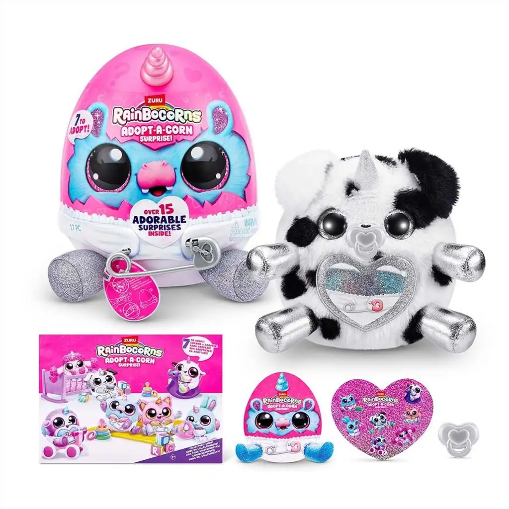 imagen de Rainbocorns: Adopt-a-Corn figura de peluche sorpresa en varias versiones 1ud 7