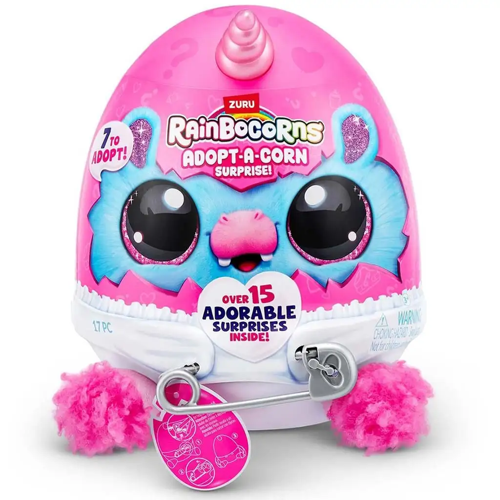 imagen de Rainbocorns: Adopt-a-Corn figura de peluche sorpresa en varias versiones 1ud 1