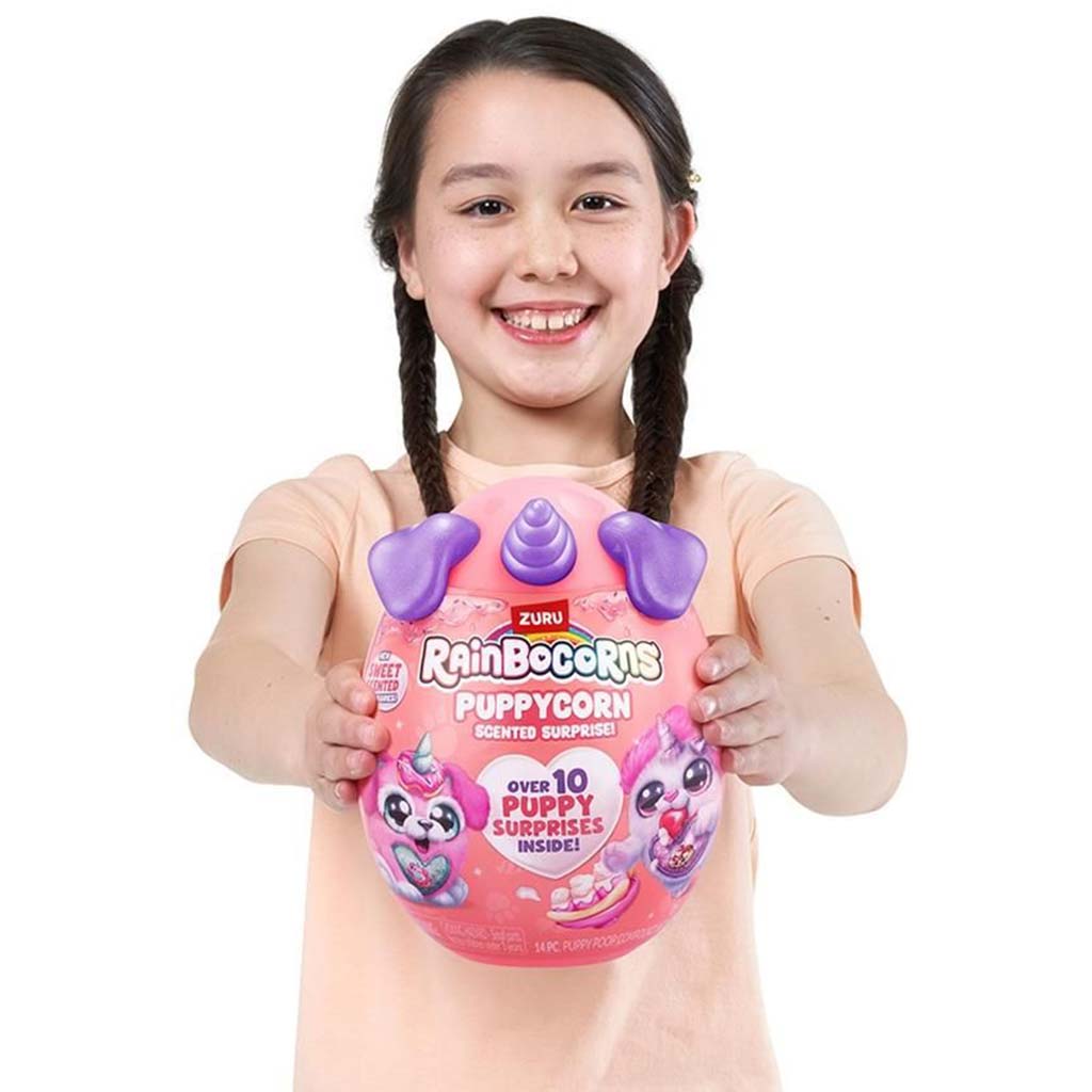 imagen de Rainbocorns: Pocket Puppycorn sorpresa perrito de peluche aromático en varias versiones 1ud 4