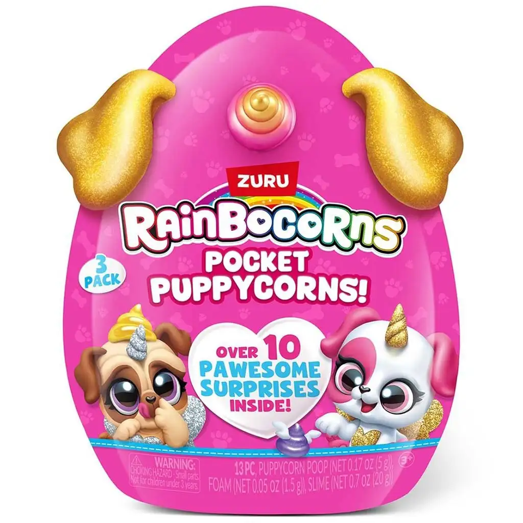 imagen de Rainbocorns: Pocket Puppycorn sorpresa perrito en varias versiones 1ud 1