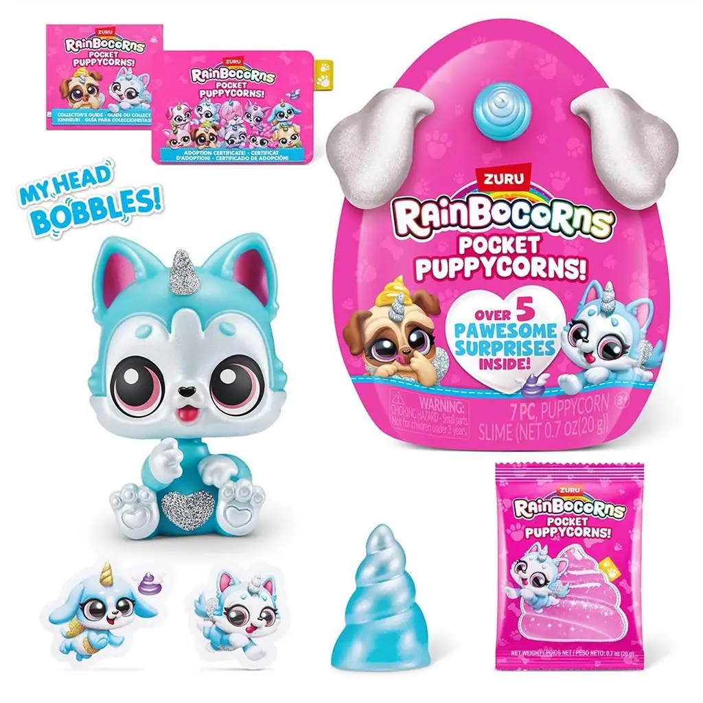 imagen de Rainbocorns: Pocket Puppycorn sorpresa perro en varias versiones 1ud 3