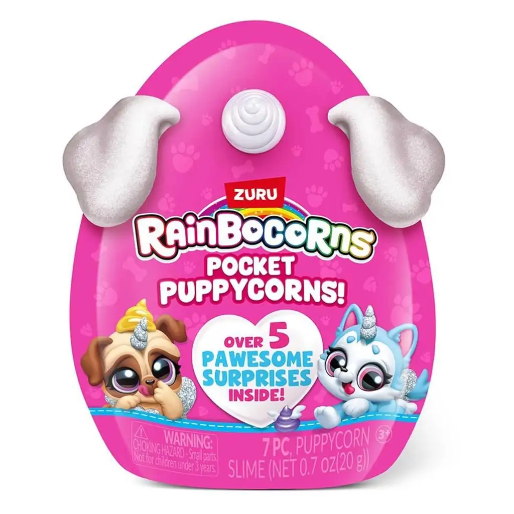 imagen de Rainbocorns: Pocket Puppycorn sorpresa perro en varias versiones 1ud 1