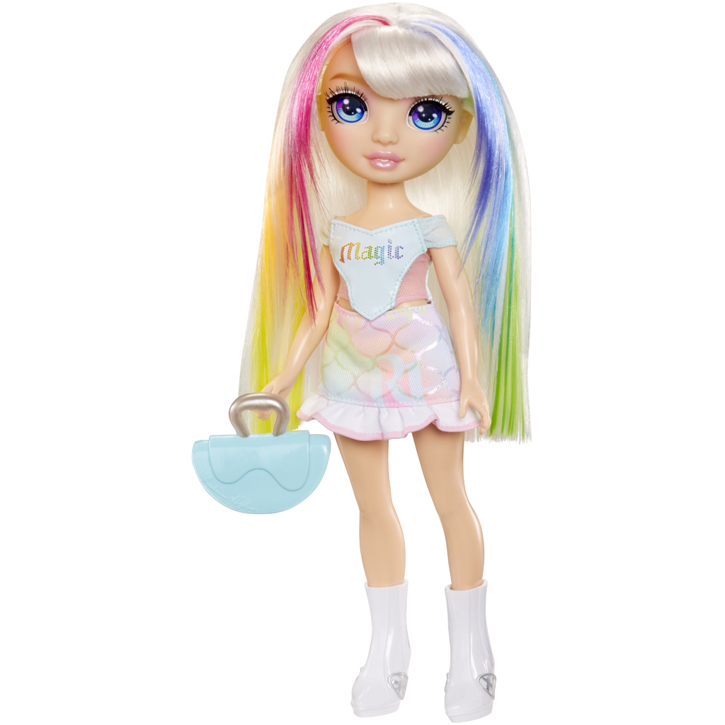 imagen de Rainbow High: Mi Estilo de Moda Amaya Raine muñeca de moda con accesorios 2