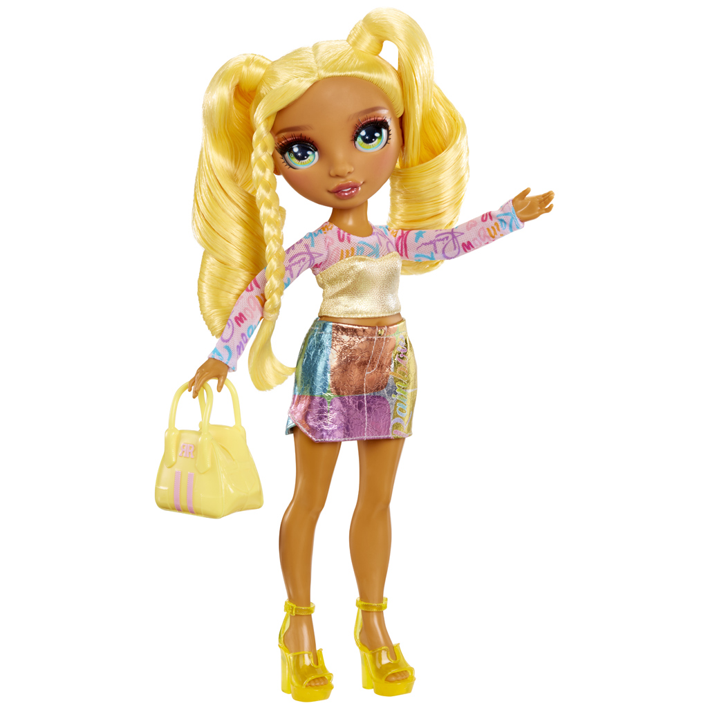 imagen de Rainbow High: Mi estilo de moda Sunny Madison con accesorios 2