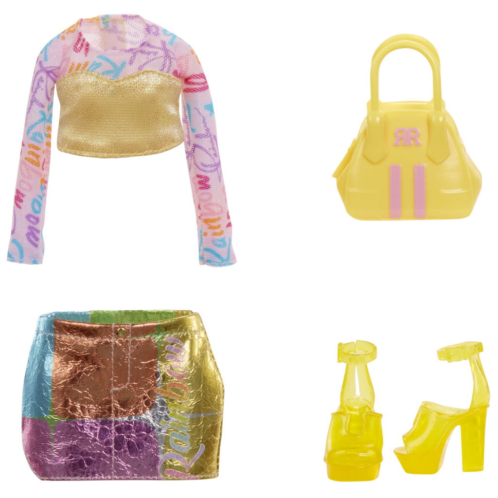 imagen de Rainbow High: Mi estilo de moda Sunny Madison con accesorios 3