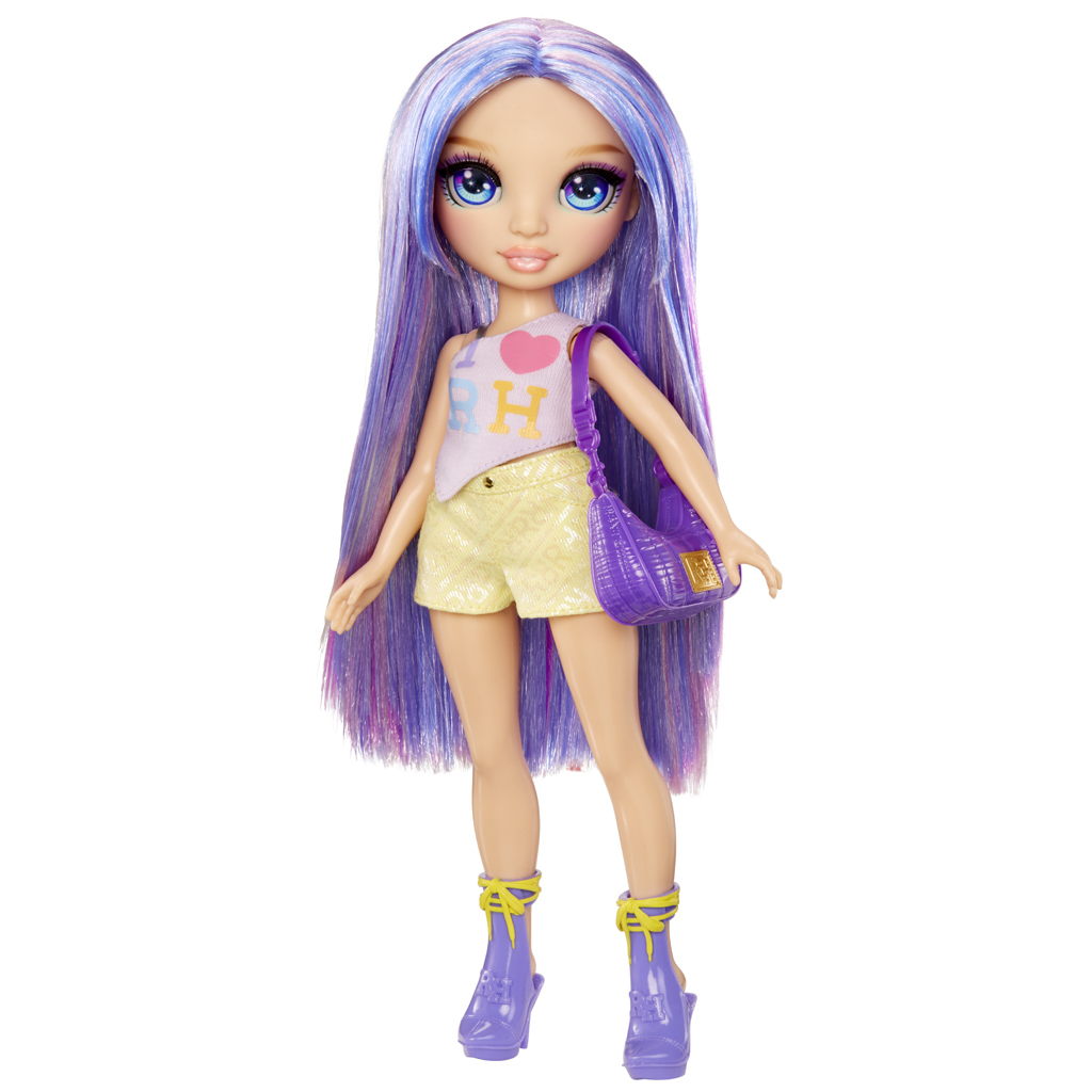 imagen de Rainbow High: Mi Estilo de Moda Violet Willow con accesorios 2
