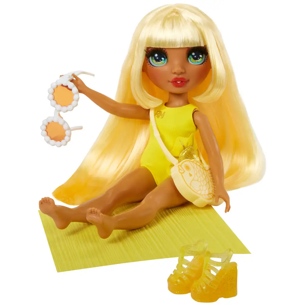 imagen de Rainbow High: Muñeca de moda de playa Sunny 2