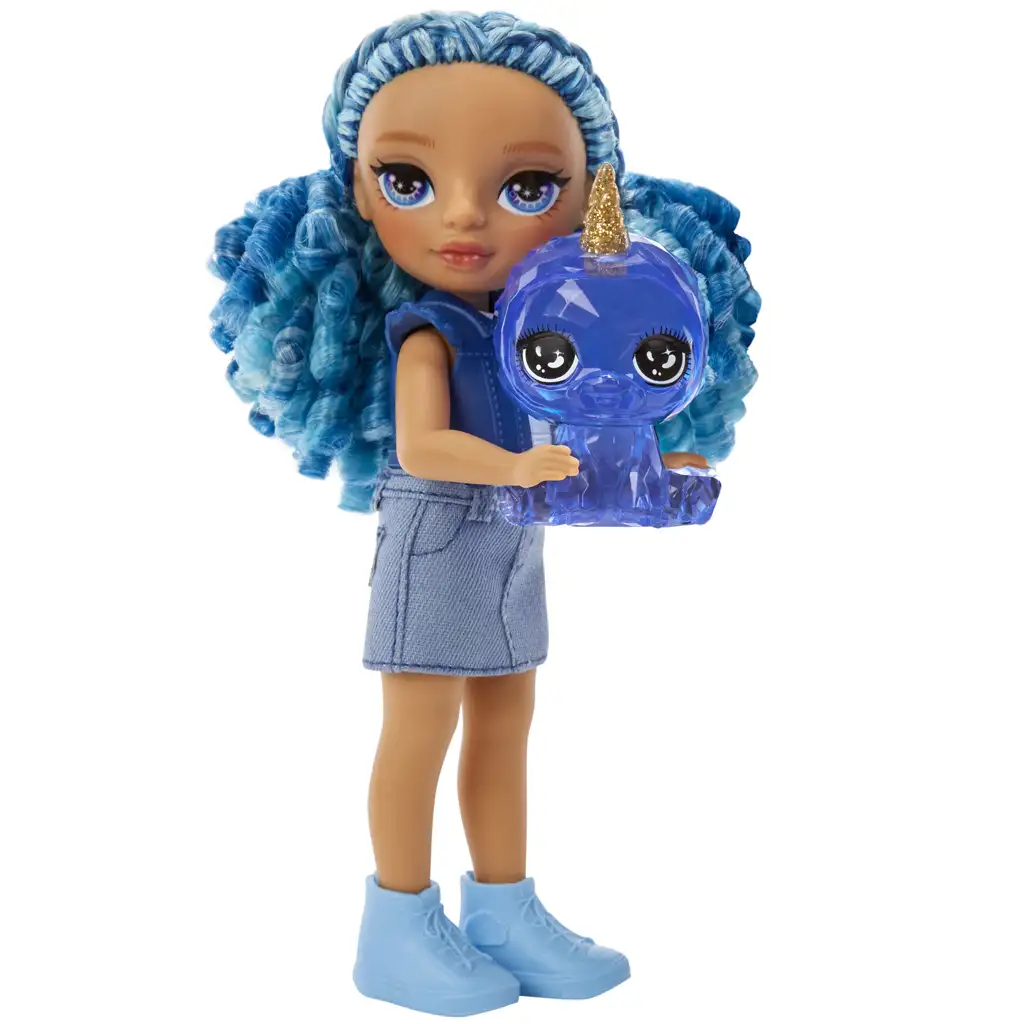 imagen de Rainbow High: Muñeca hermana Sapphire con accesorios 3