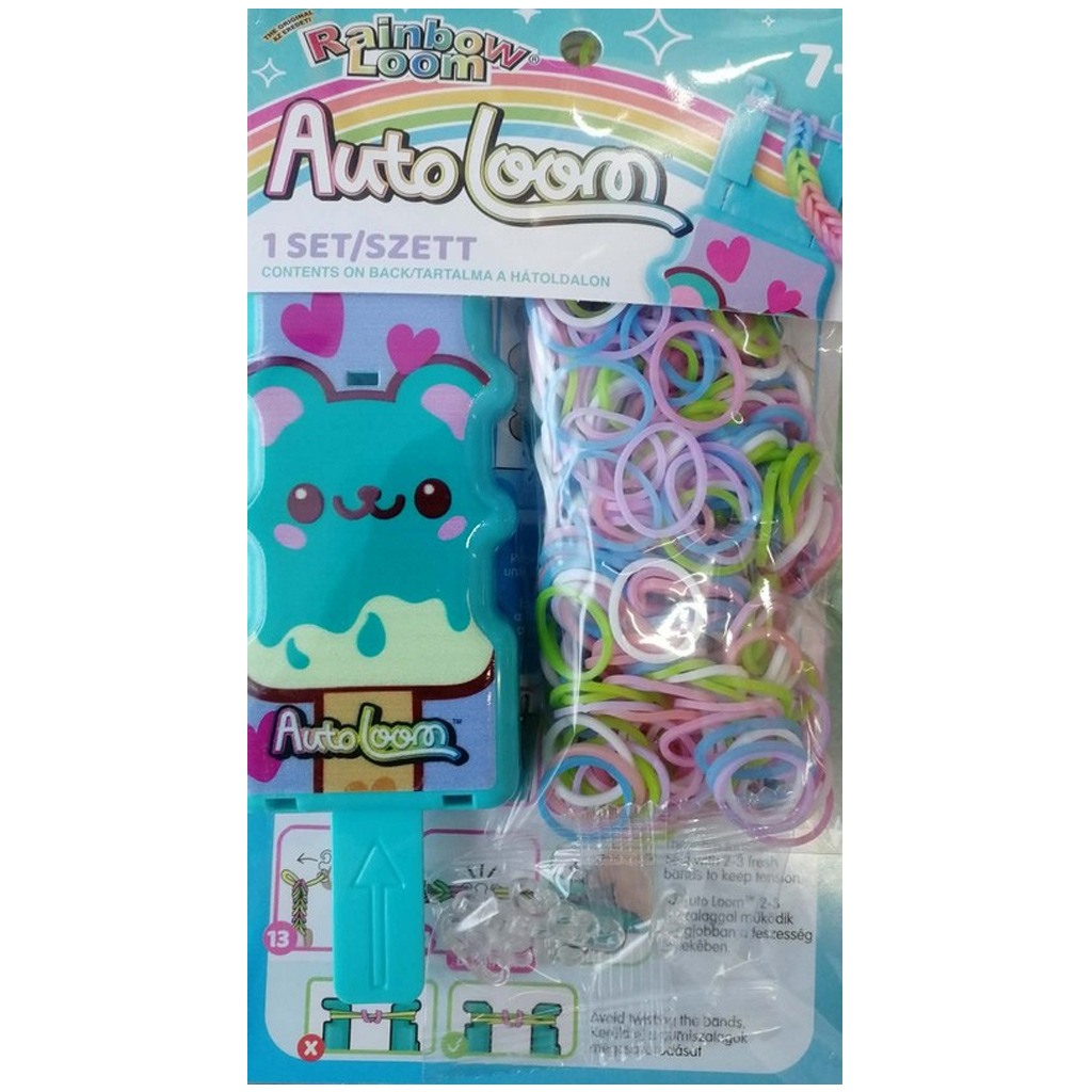 imagen de Rainbow Loom: Auto Loom kit de inicio para pulseras de goma 1