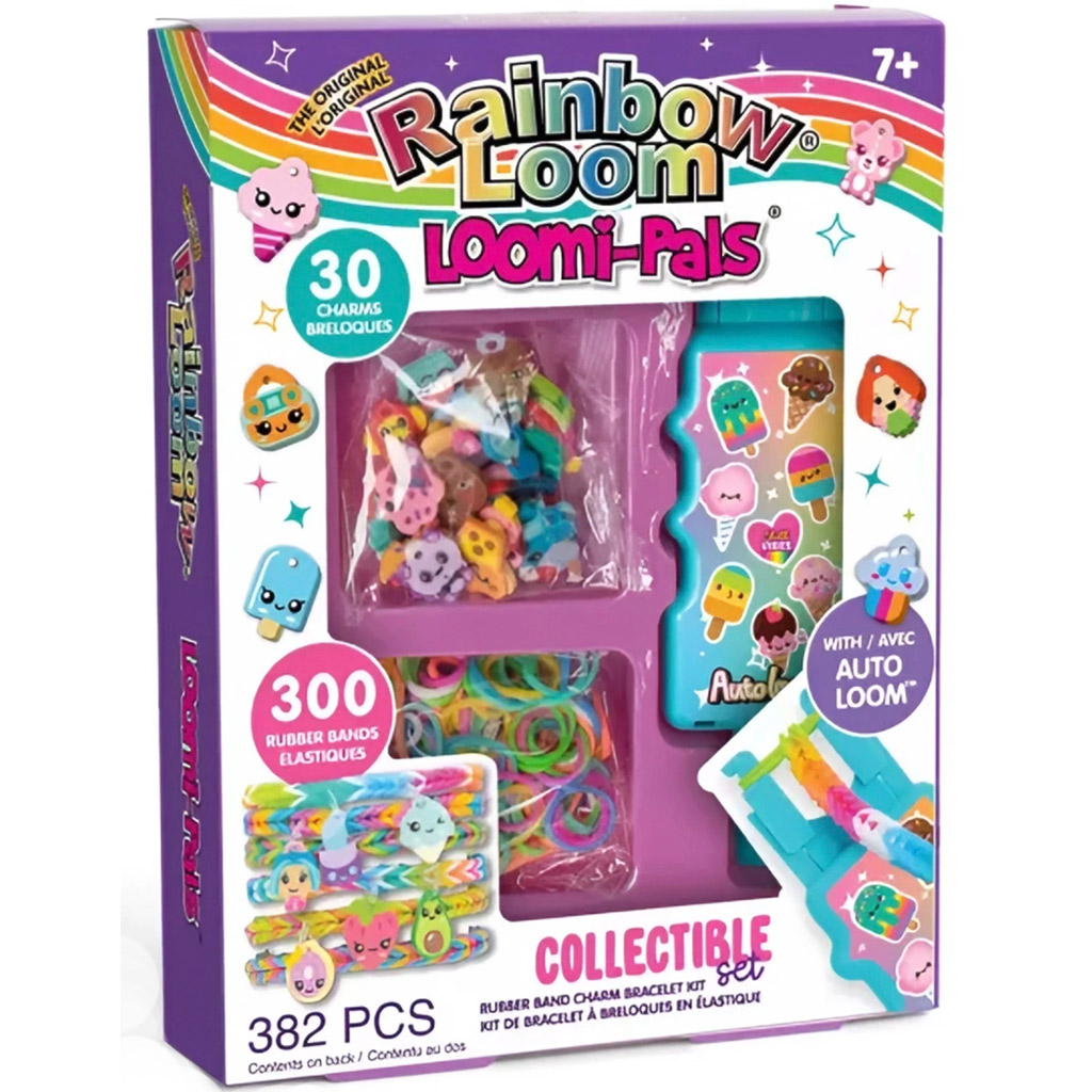 imagen de Rainbow Loom: Auto Loom – Set de creación de pulseras Loomi-Pals 1