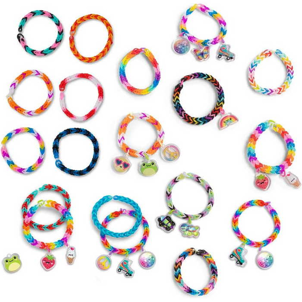 imagen de Rainbow Loom: Cute-Tique mina de tesoros de pulseras de goma 2
