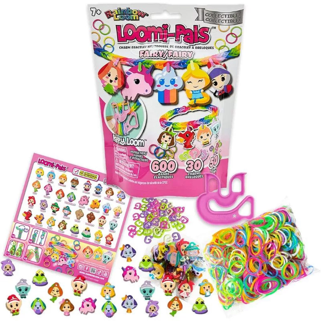 imagen de Rainbow Loom: Happy Loomi-Pals - Pulseras de goma de hadas 2