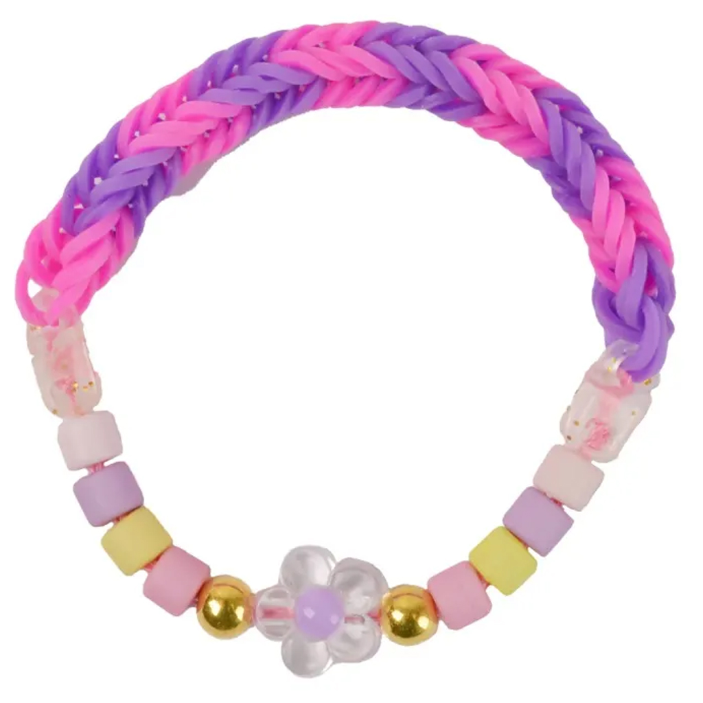 imagen de Rainbow Loom: Set de creación de pulseras Auto Loom con cuentas 2