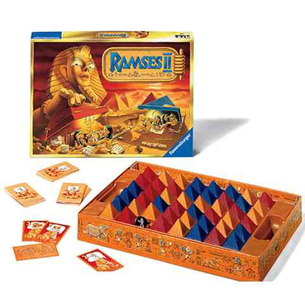 imagen de Ramsés 2 faraón juego de mesa - Ravensburger 1