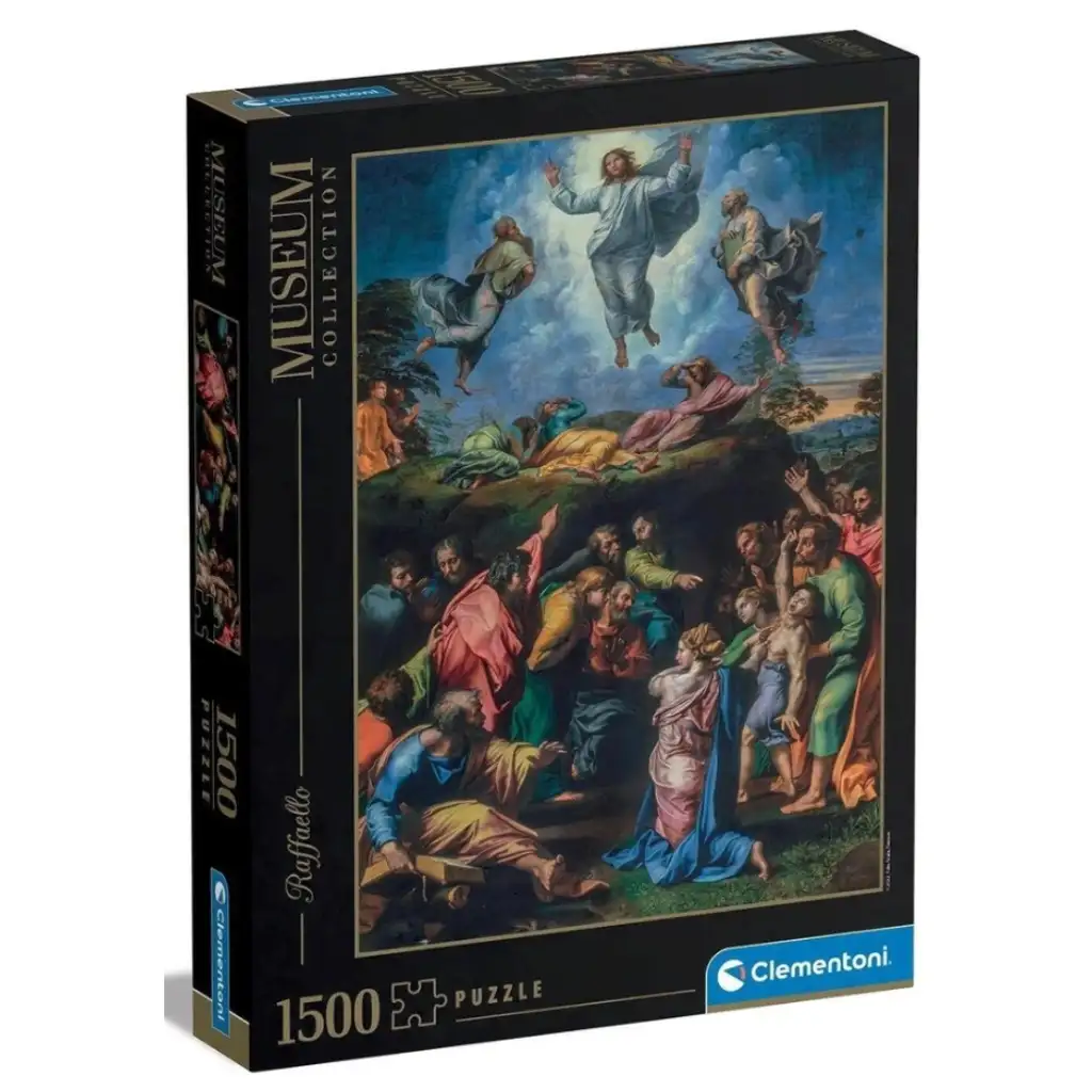 imagen de Raphael: La transformación Colección del Museo puzzle de 1500 piezas - Clementoni 1