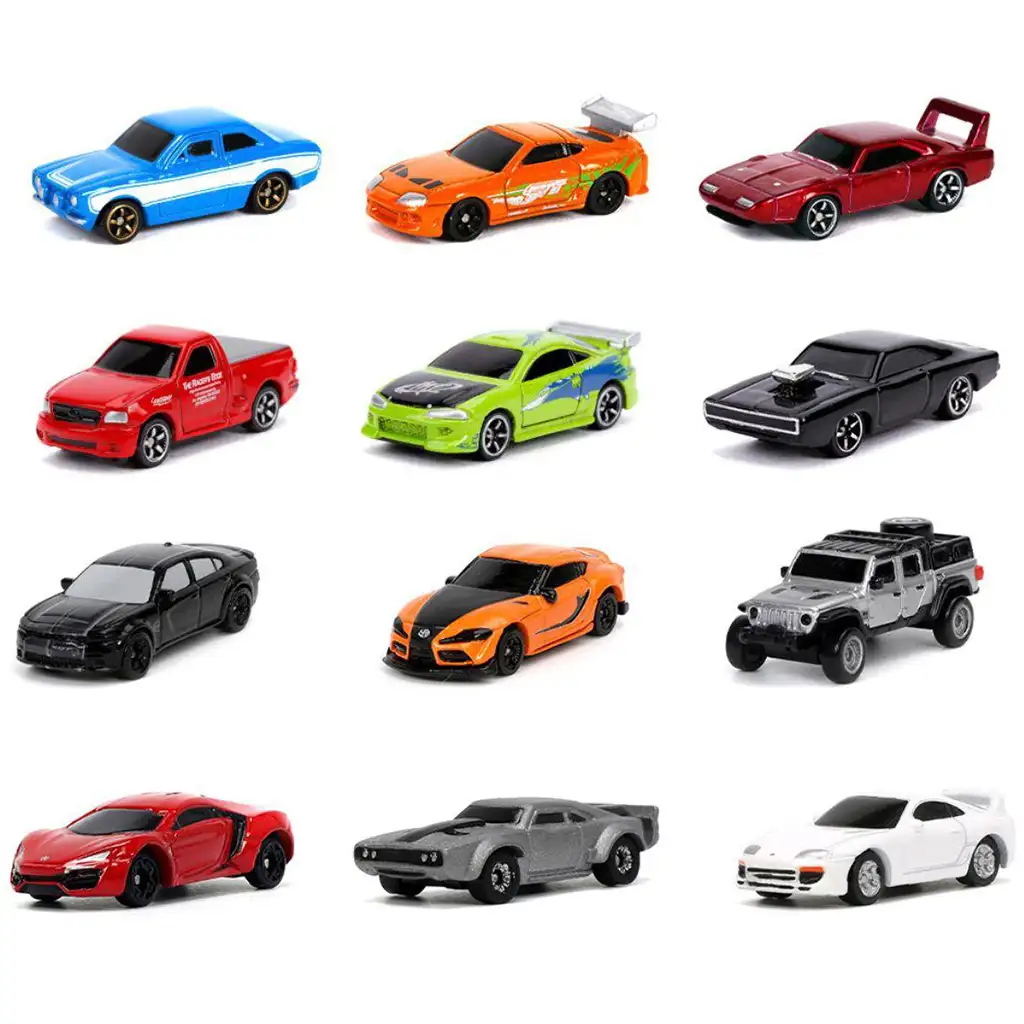 imagen de Rápido y Furioso: Autos sorpresa Nano 1ud - Simba Toys 2