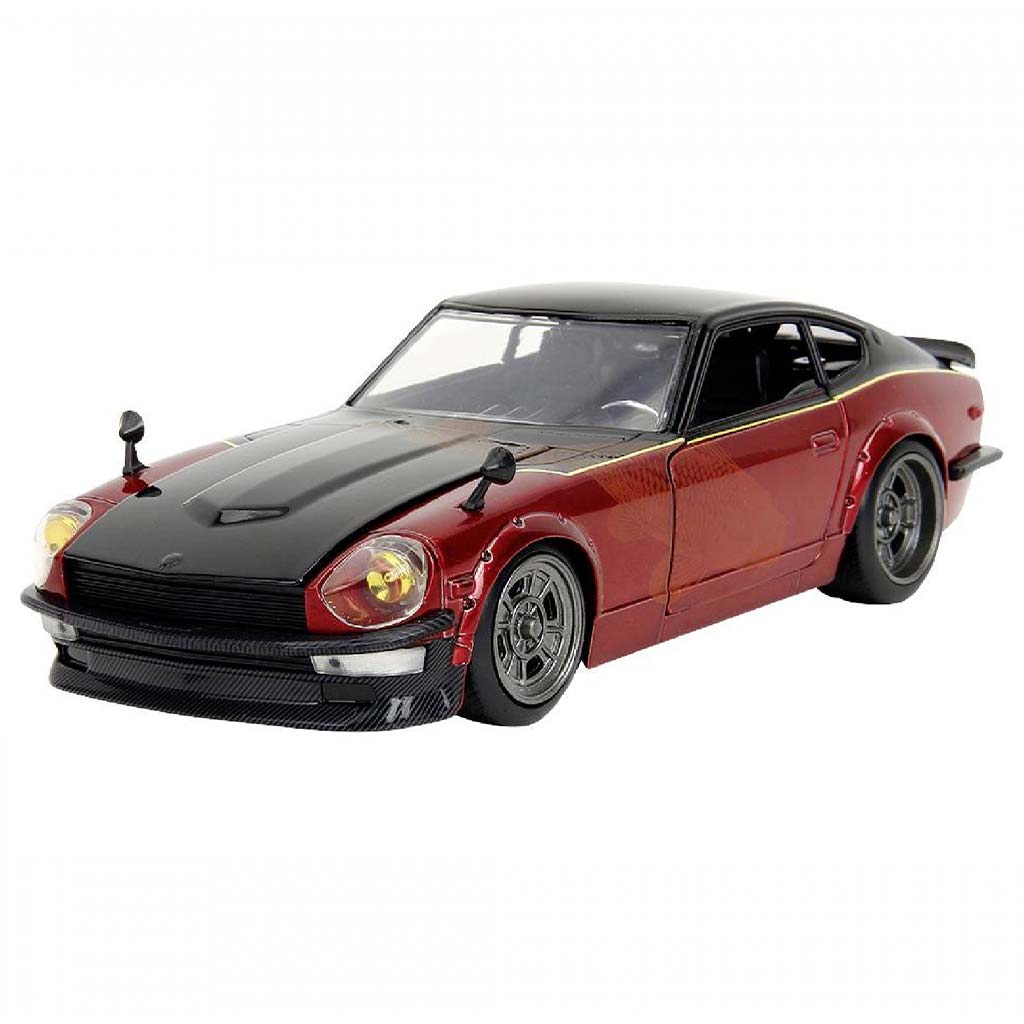 imagen de Rápido y Furioso: Datsun de 1972 (F10) modelo de coche de metal 1/24 - Jada Toys 2