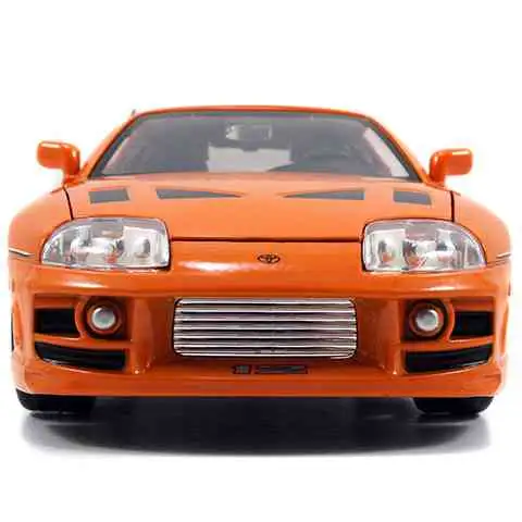 imagen de Rápido y Furioso: Figura de Brian y modelo de coche Toyota Supra 1/24 - Simba Toys 4