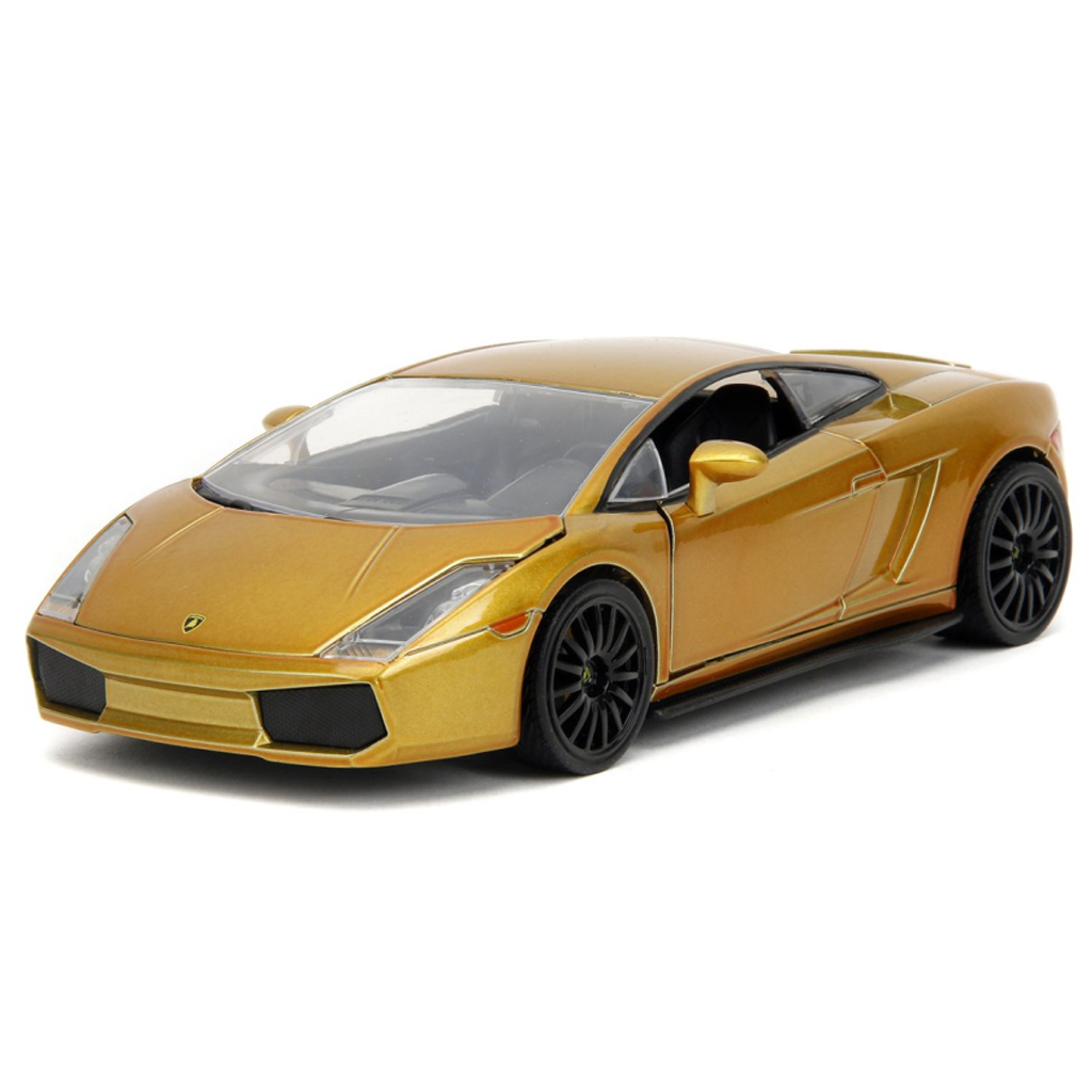 imagen de Rápido y Furioso: Lamborghini Gallardo modelo de auto de metal 1/24 - Jada Toys 2