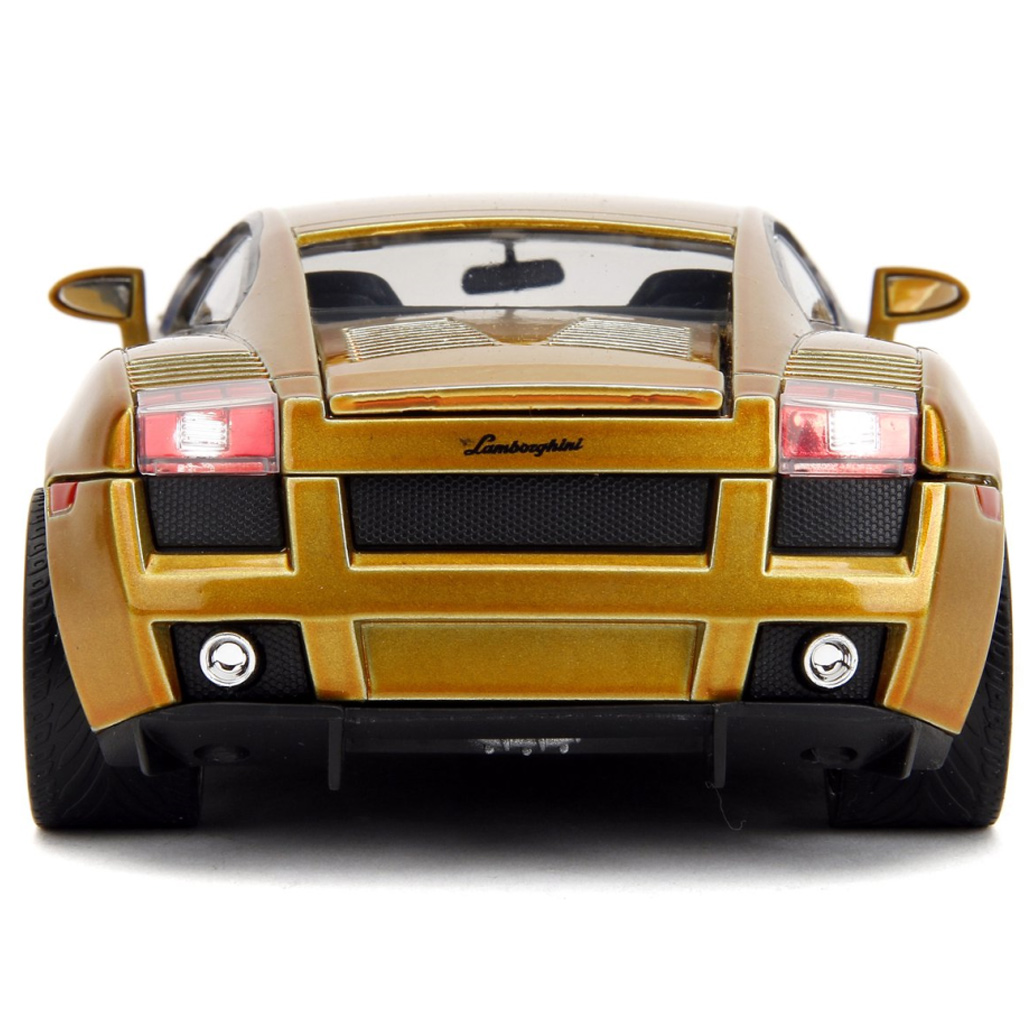 imagen de Rápido y Furioso: Lamborghini Gallardo modelo de auto de metal 1/24 - Jada Toys 3