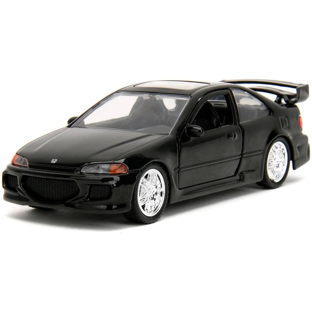 imagen de Rápido y Furioso: Legacy Series Han’s Mazda RX-7 & Heist Honda Civic set de modelos de coches de metal 1/32 - Jada Toys 4