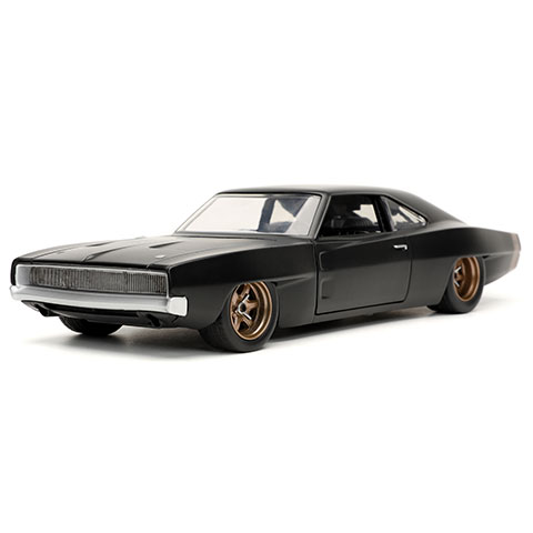 imagen de Rápido y Furioso: modelo de coche 1968 Dodge Charger Widebody 1/24 - Simba Toys 2