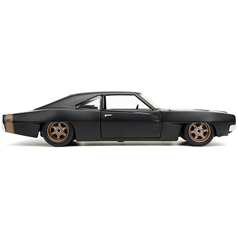 imagen de Rápido y Furioso: modelo de coche 1968 Dodge Charger Widebody 1/24 - Simba Toys 3