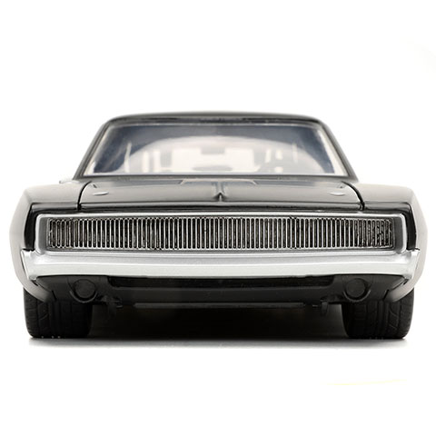 imagen de Rápido y Furioso: modelo de coche 1968 Dodge Charger Widebody 1/24 - Simba Toys 4