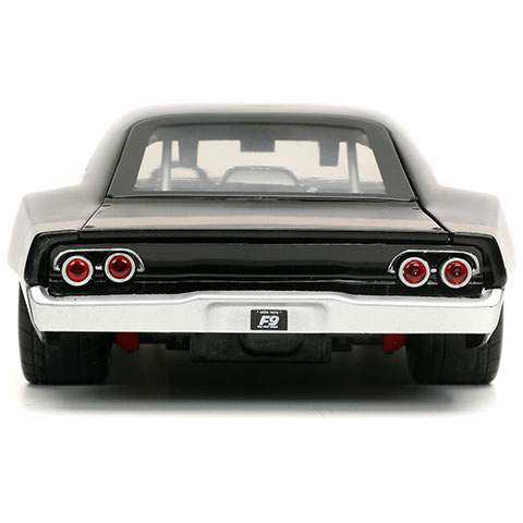 imagen de Rápido y Furioso: modelo de coche 1968 Dodge Charger Widebody 1/24 - Simba Toys 5