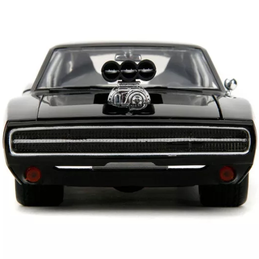 imagen de Rápido y Furioso: modelo de coche de metal 1970 Dodge Charger 1/24 - Jada Toys 2