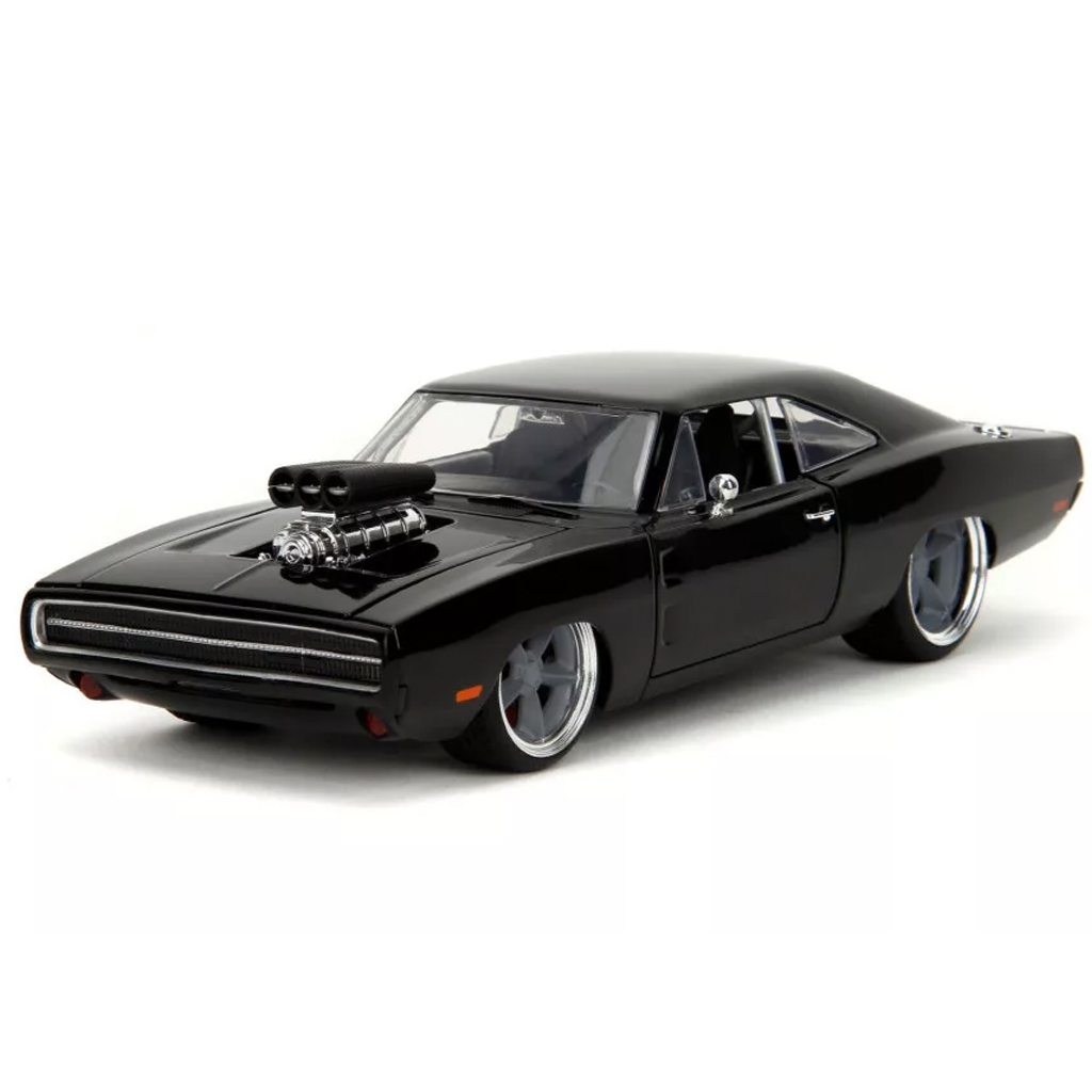 imagen de Rápido y Furioso: modelo de coche de metal 1970 Dodge Charger 1/24 - Jada Toys 3