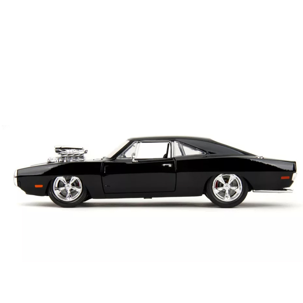 imagen de Rápido y Furioso: Modelo de coche de metal 1970 Dodge Charger con compresor 1/24 - Jada Toys 2