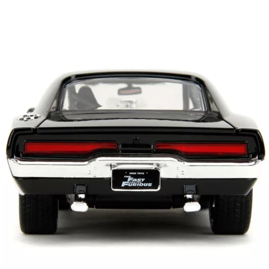 imagen de Rápido y Furioso: Modelo de coche de metal 1970 Dodge Charger con compresor 1/24 - Jada Toys 3