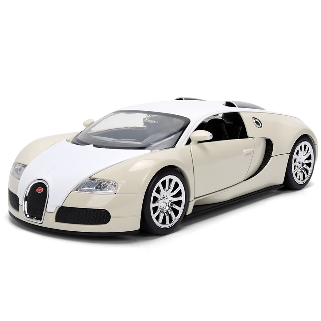 imagen de Rápido y Furioso: modelo de coche de metal Bugatti Veyron 2011 1/24 - Jada Toys 2