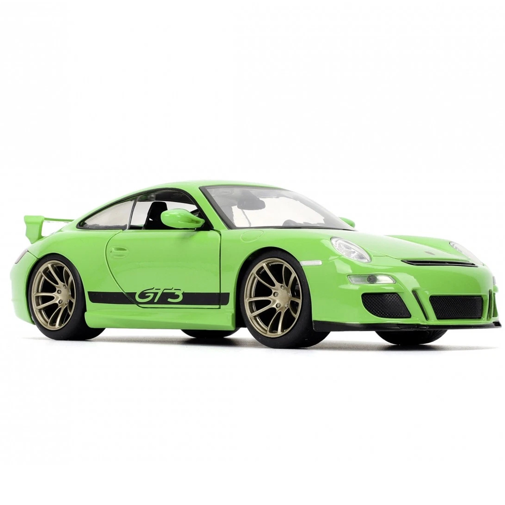 imagen de Rápido y Furioso: modelo de coche de metal Porsche 911 GT3 1/24 - Jada Toys 2
