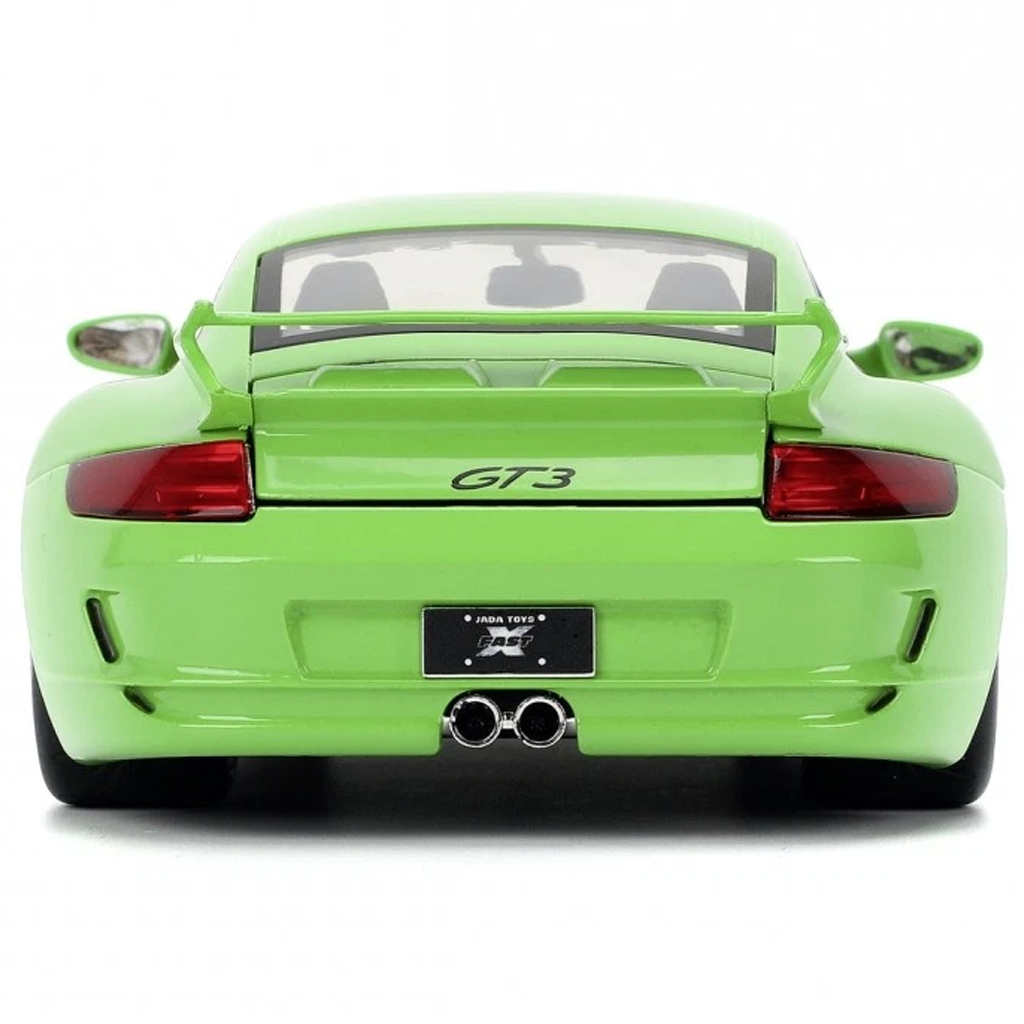 imagen de Rápido y Furioso: modelo de coche de metal Porsche 911 GT3 1/24 - Jada Toys 4