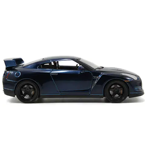 imagen de Rápido y Furioso: Nissan GT-R de Brian (R35) modelo de coche 1/24 - Simba Toys 3