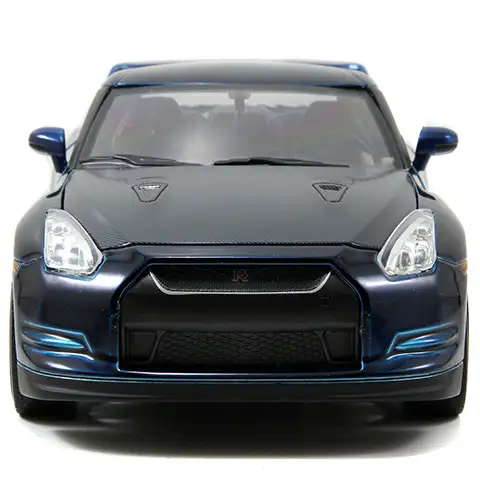 imagen de Rápido y Furioso: Nissan GT-R de Brian (R35) modelo de coche 1/24 - Simba Toys 4