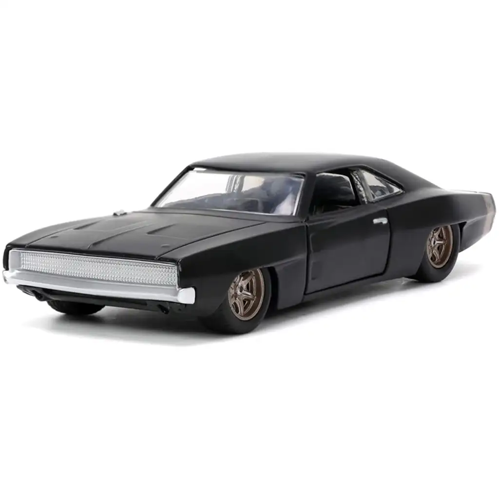 imagen de Rápido y Furioso: Paquete de 2 coches 1969 Chevrolet Camaro y 1968 Dodge Charger Widebody a escala 1/32 - Jada Toys 3