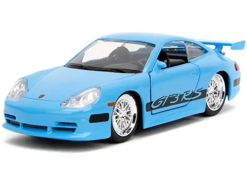 imagen de Rápido y Furioso: Paquete de 2 Porsche 911 GT3 RS y McLaren 720S a escala 1/32 - Jada Toys 4