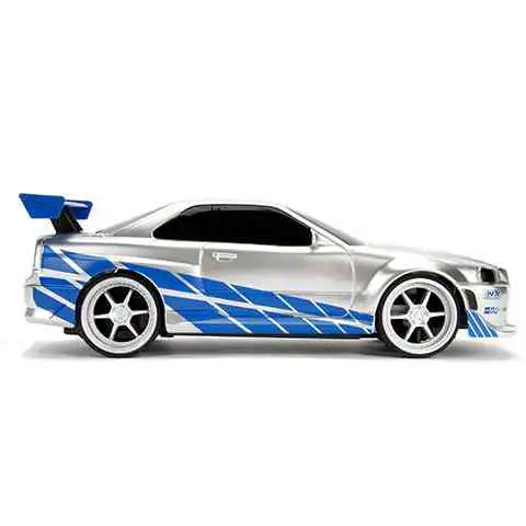 imagen de Rápido y Furioso: RC Brian's Nissan Skyline GT-R (BNR35) coche teledirigido 1/24 - Simba Toys 3
