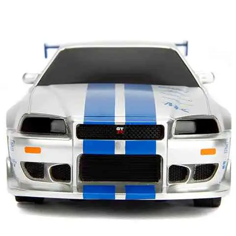 imagen de Rápido y Furioso: RC Brian's Nissan Skyline GT-R (BNR35) coche teledirigido 1/24 - Simba Toys 4