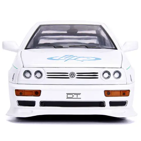 imagen de Rápido y Furioso: Volkswagen Jetta de Jesse modelo de coche de metal 1/24 - Simba Toys 4