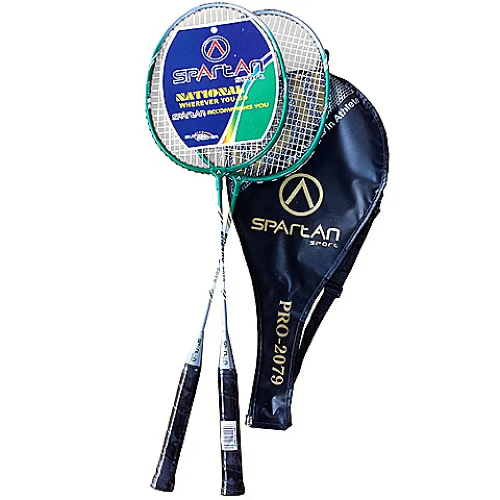 imagen de Raquetas de bádminton en bolsa - Spartan 1