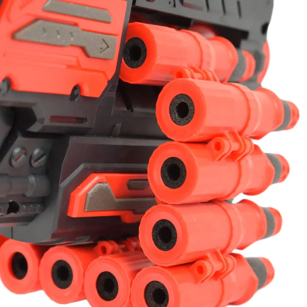 imagen de Rattle Belt Track Pro: Arma de espuma con cargador y balas con un alcance de 18 metros 4